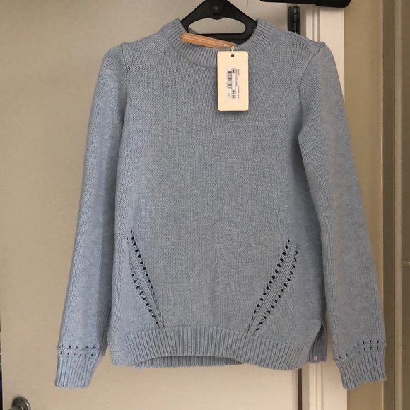 Sweater light blue - Picture 1 of 9